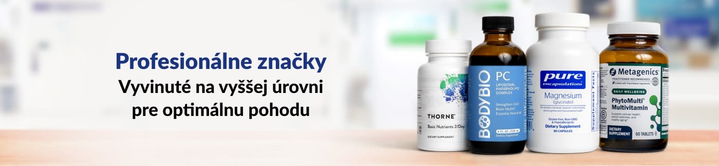 Profesionálne značky. Vyvinuté na vyššej úrovni pre optimálnu pohodu