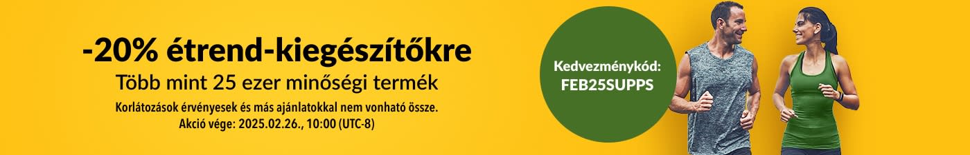 -20% ÉTREND-KIEGÉSZÍTŐKRE