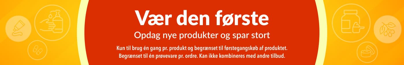 Banner, der promoverer prøvetilbuddet 