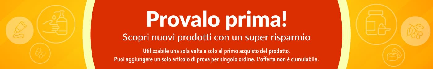 Banner che promuove l'offerta 