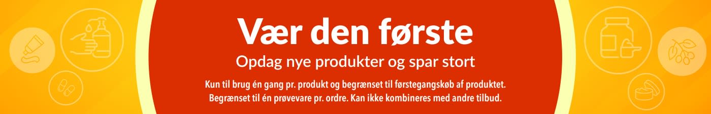 Banner, der promoverer prøvetilbuddet 