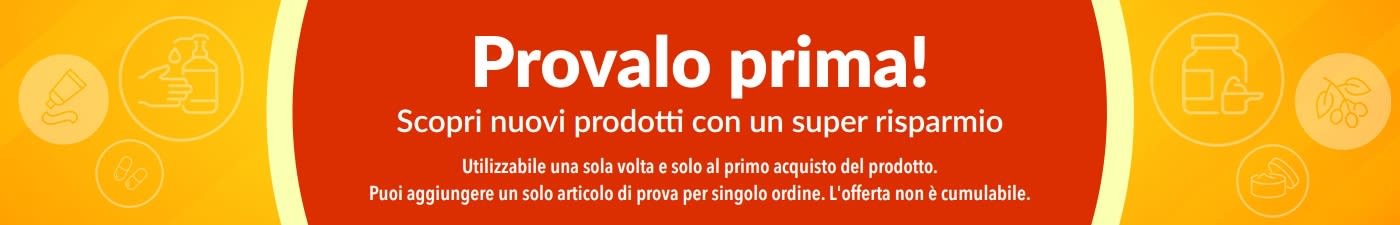 Banner che promuove l'offerta 