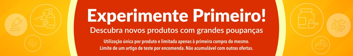 Banner a promover a oferta de teste 