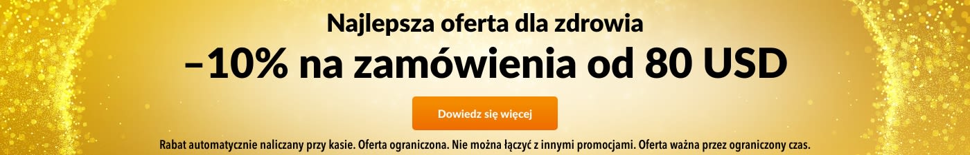 10% ZNIŻKI OD 80 USD GWARANTOWANA NAJLEPSZA CENA