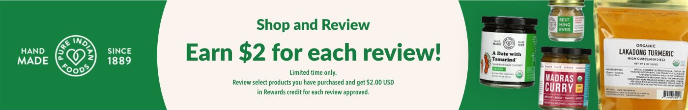Earn $2 for each review!