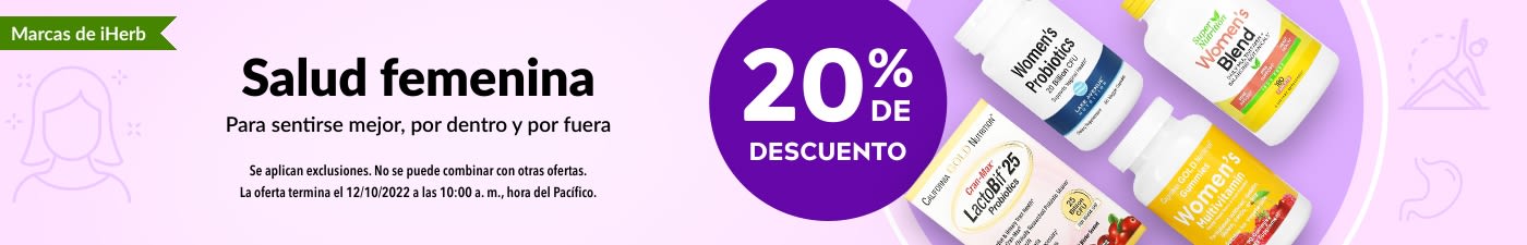 20% DE DESCUENTO EN SALUD FEMENINA