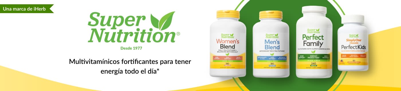 Super Nutrition: Energizantes