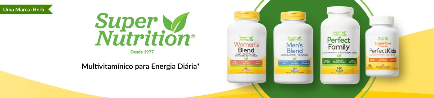 Super Nutrition: Energia