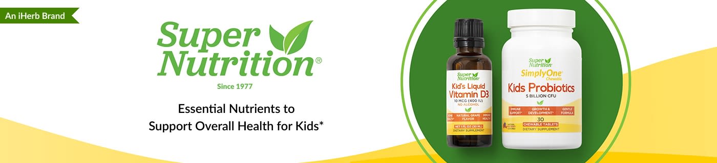 Essential Nutrients to Support Overall Health for Kids*