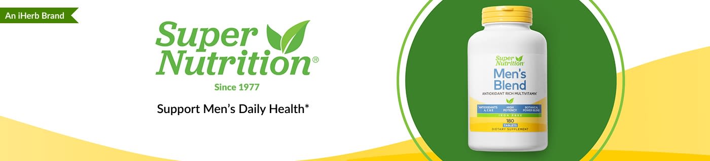 Support Menʼs Daily Health*