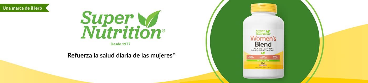 Refuerza la salud diaria de las mujeres*