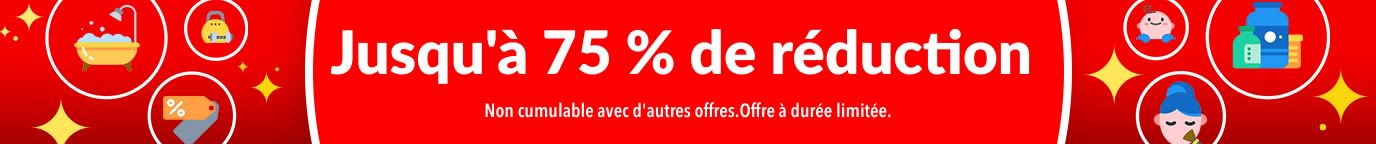 JUSQU'À 60 % DE RÉDUCTION AVEC LES OFFRES SPÉCIALES