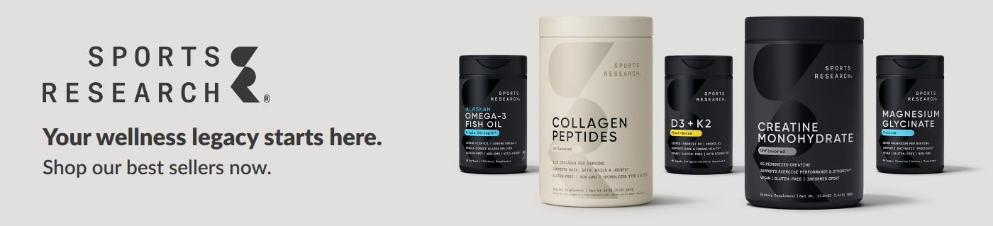 Sports Research | Your wellness legacy starts here. Shop our best sellers now.