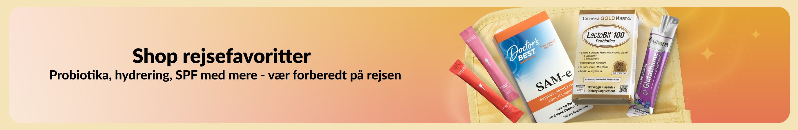 Multifarvet banner med budskabet 