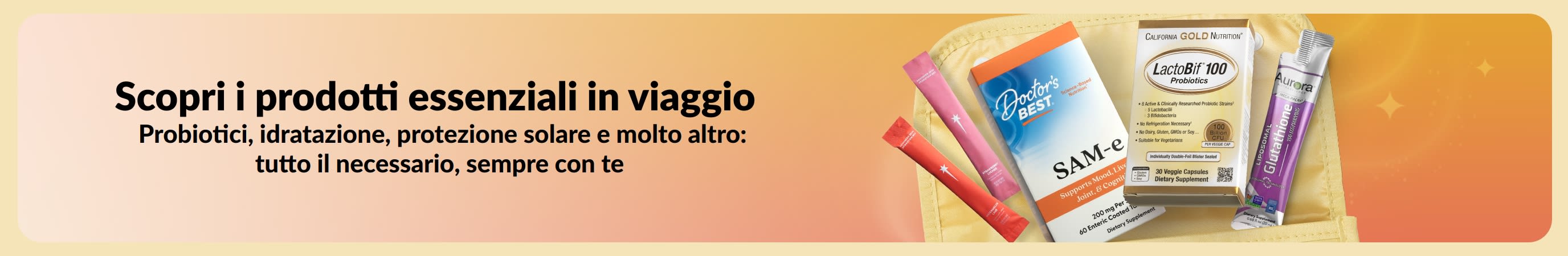 Banner multicolore con il messaggio 