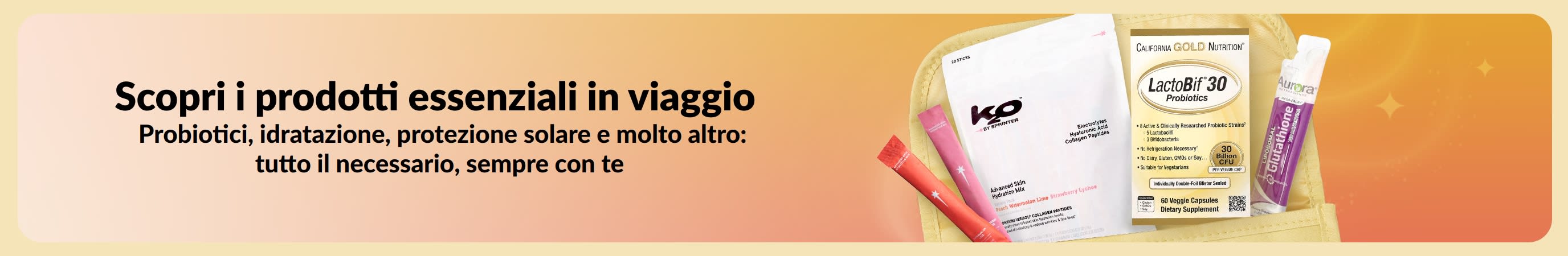 Banner multicolore con il messaggio 