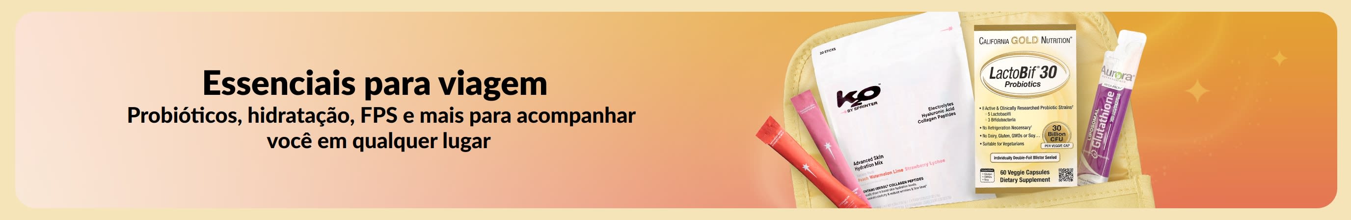 Banner multicolorido com a mensagem 