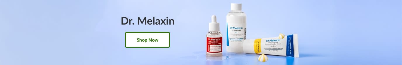  Skin care products from brand Dr. Melaxin. Shop now.