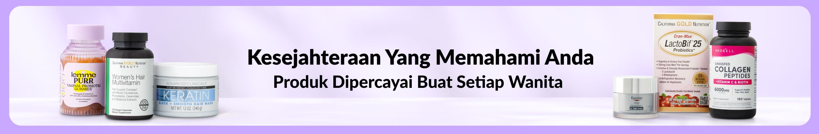 Sepanduk ungu muda, teks 