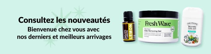 CONSULTEZ LES NOUVEAUTÉS