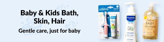 Baby & Kids Bath, Skin, Hair