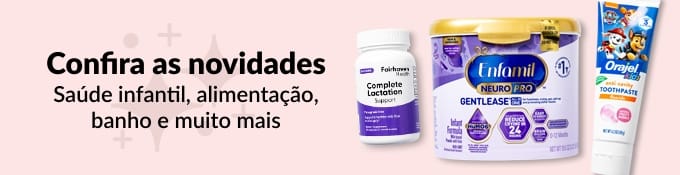 Confira as novidades