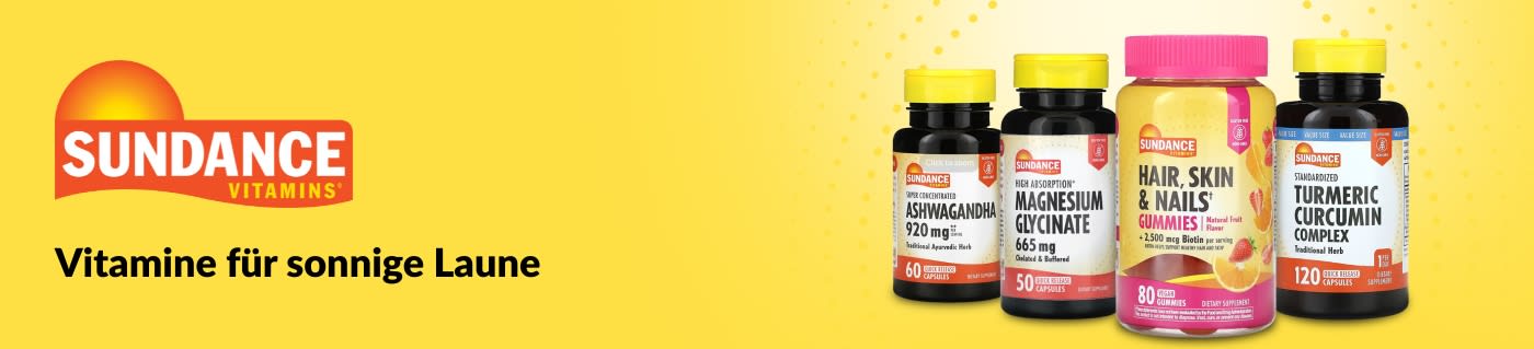 VITAMINE FÜR SONNIGE LAUNE