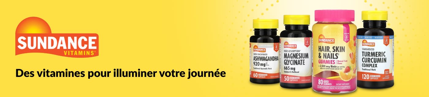 DES VITAMINES POUR ILLUMINER VOTRE JOURNÉE