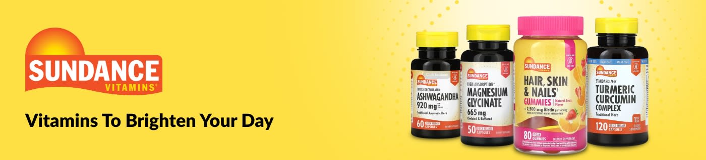 VITAMINS TO BRIGHTEN YOUR DAY