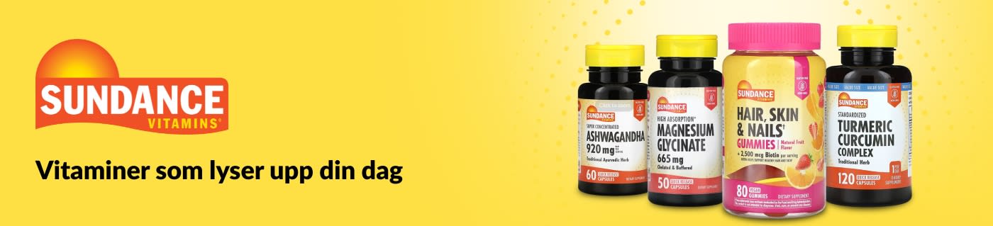 VITAMINER SOM LYSER UPP DIN DAG