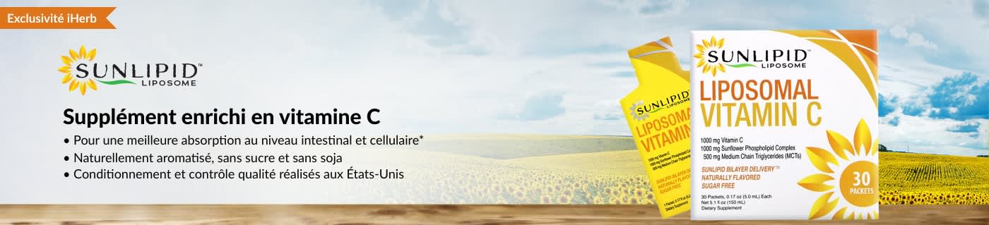 Supplément enrichi en vitamine C
