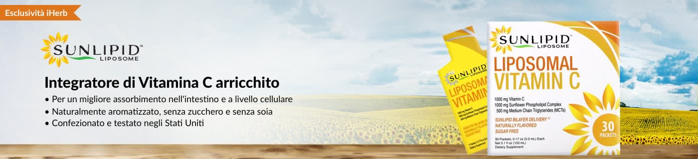 Integratore di Vitamina C potenziato