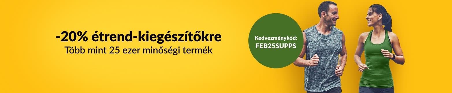 -20% ÉTREND-KIEGÉSZÍTŐKRE