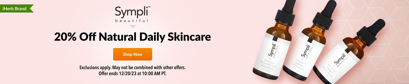 20% OFF SYMPLI BEAUTIFUL