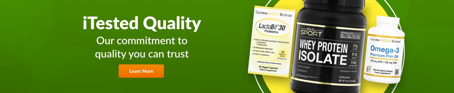 LEARN MORE iTESTED QUALITY