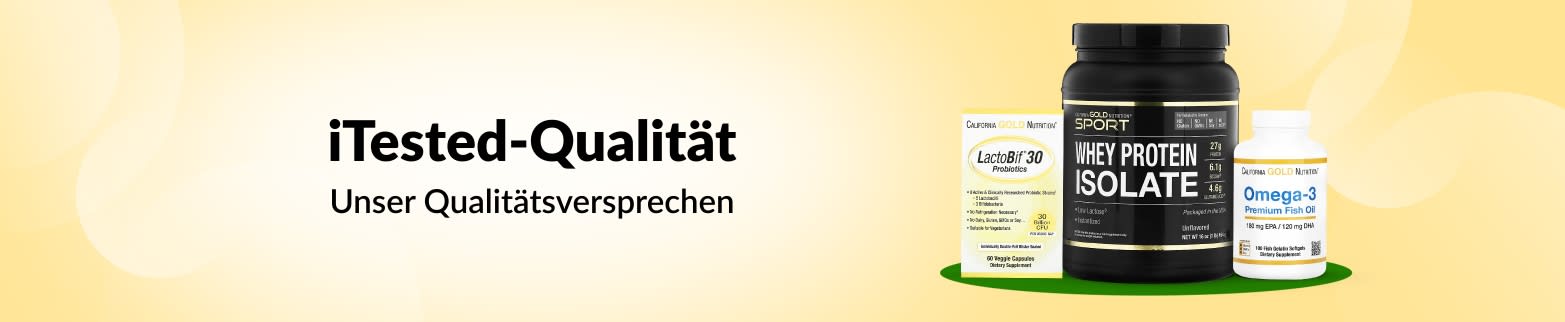 MEHR ERFAHREN iTESTED-QUALITÄT