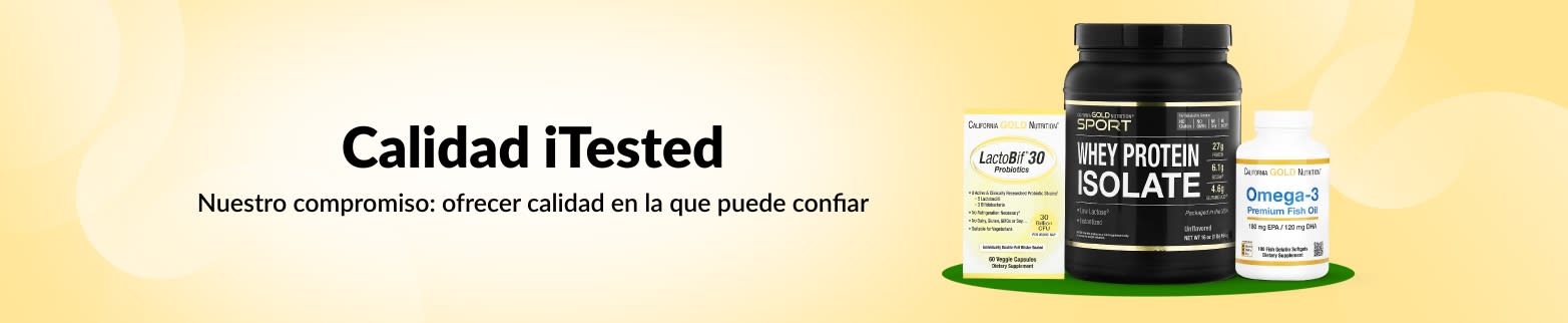 MÁS INFORMACIÓN SOBRE CALIDAD iTESTED