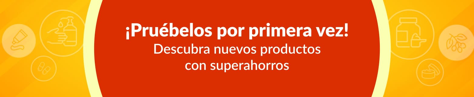 AHORRE UN 50% O MÁS ¡AL PROBARLOS POR PRIMERA VEZ!