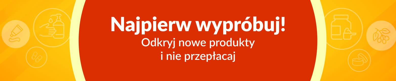 50% ZNIŻKI LUB WIĘCEJ NAJPIERW WYPRÓBUJ!