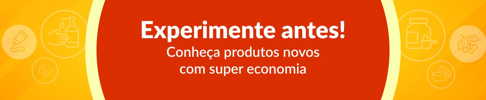 ECONOMIZE 50% OU MAIS TESTANDO PRIMEIRO!