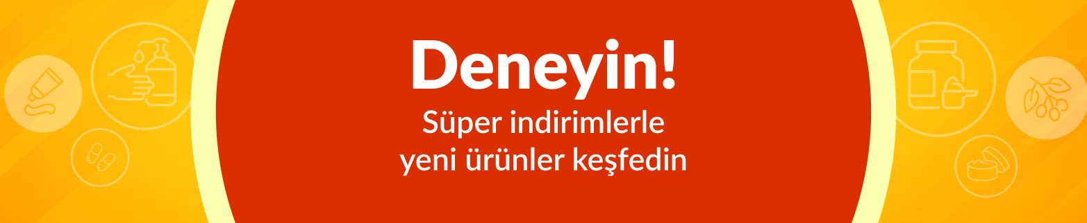 %50 VEYA DAHA FAZLA İNDİRİM, DENEYİN!