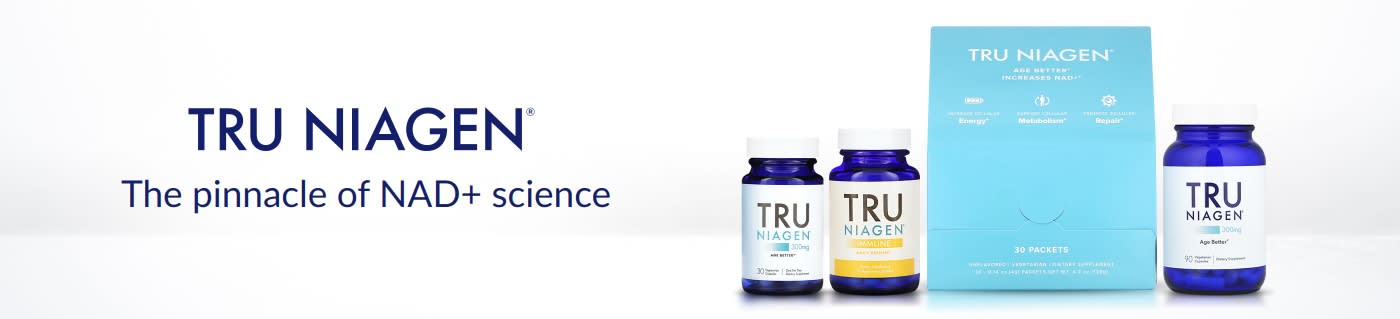 Tru Niagen Banner