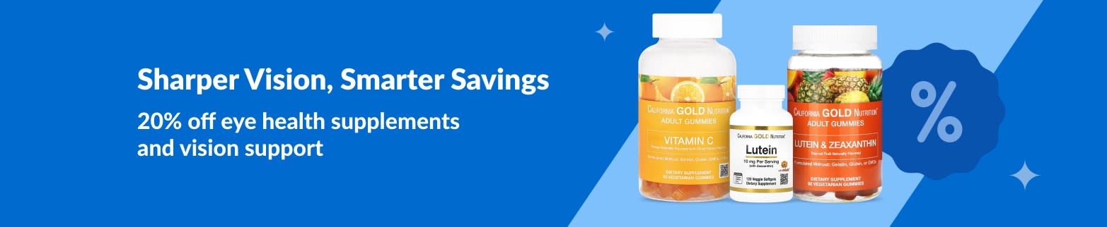 20% Off Vision Care