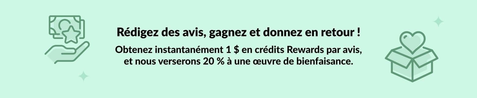 Des avis pour une bonne cause En savoir plus