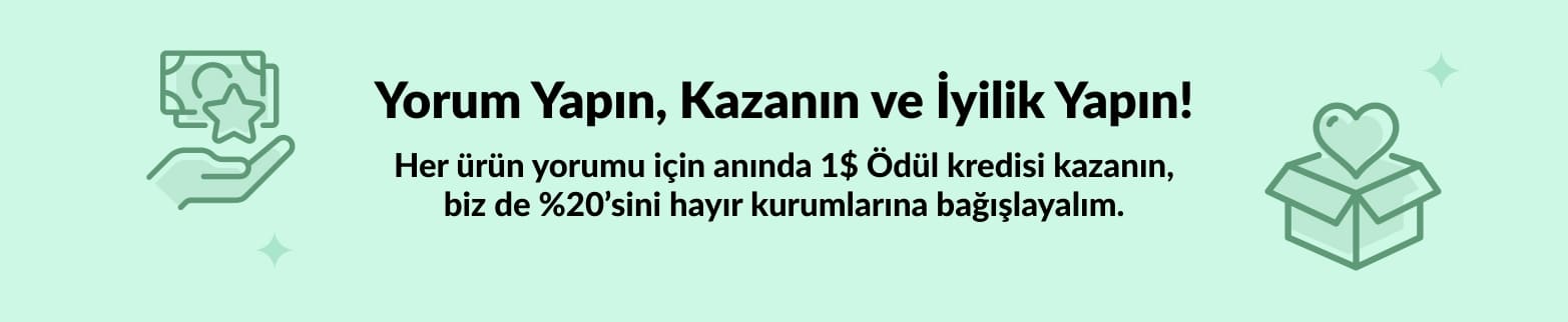 Yorum Yapın, İyilik Yapın