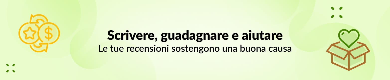 SCOPRI DI PIÙ SU COME SCRIVERE, GUADAGNARE E AIUTARE