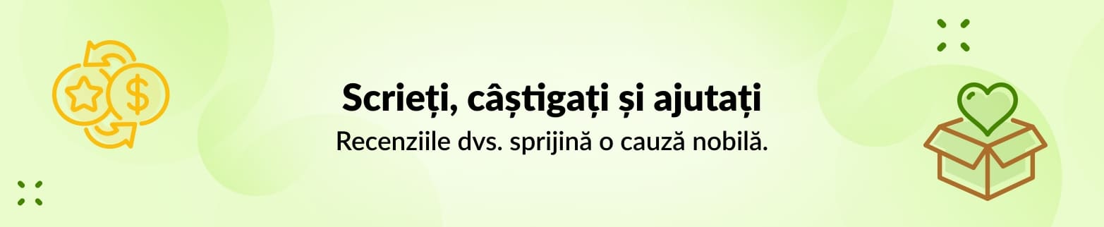 AFLAȚI MAI MULTE. SCRIEȚI, CÂȘTIGAȚI ȘI AJUTAȚI.