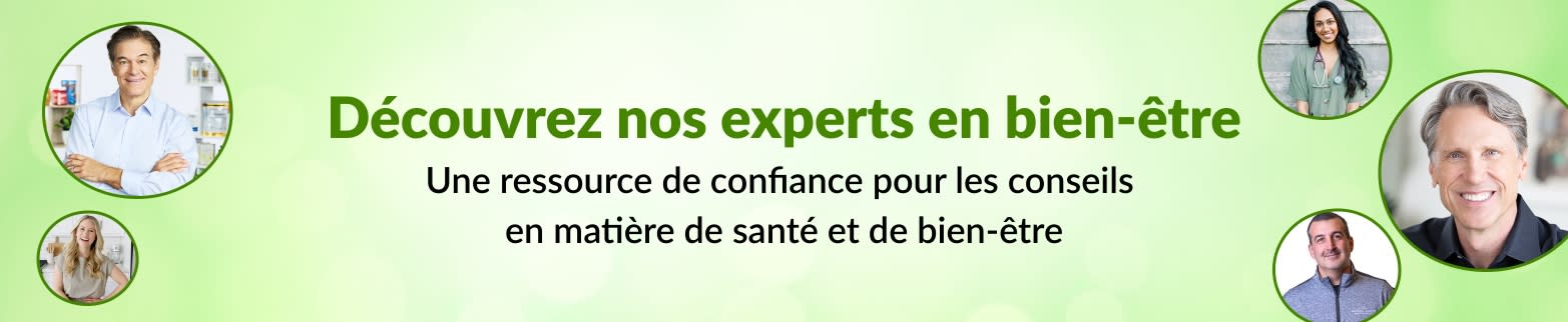 EN SAVOIR PLUS SUR NOS EXPERTS EN BIEN-ÊTRE