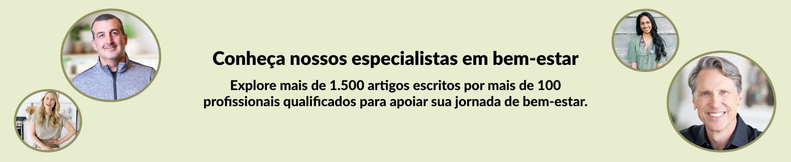 Especialistas em bem-estar Saiba mais