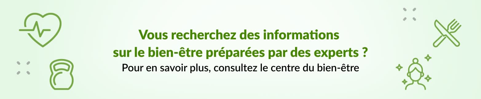 EN SAVOIR PLUS SUR LE CENTRE DU BIEN ÊTRE